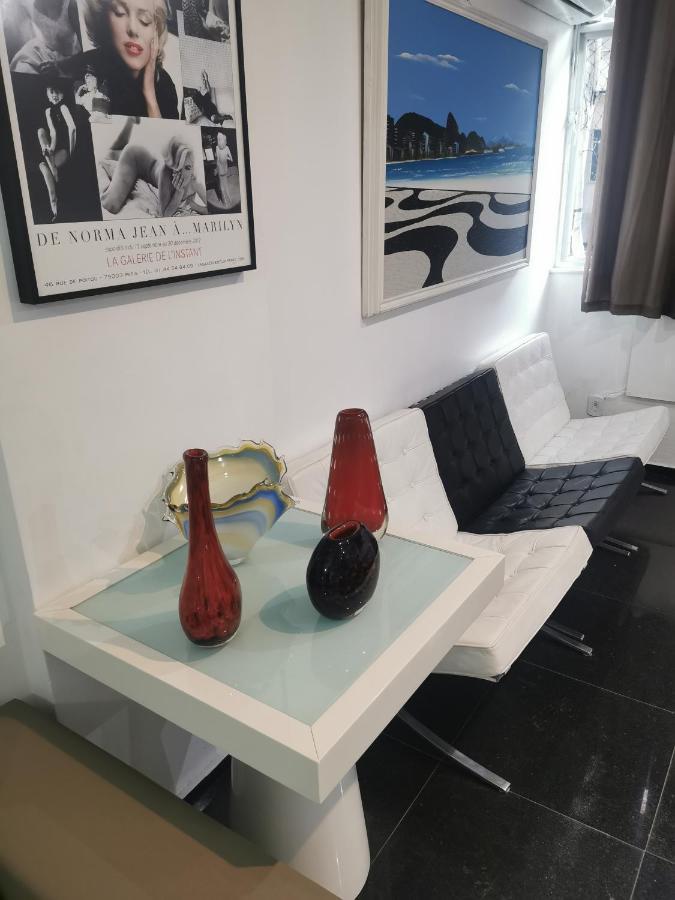 The Best Copacabana Luxury Design 3 Bedroom Room 3 Bathroom 85 Inch Cinema Tv Top Location Rio de Janeiro Luaran gambar