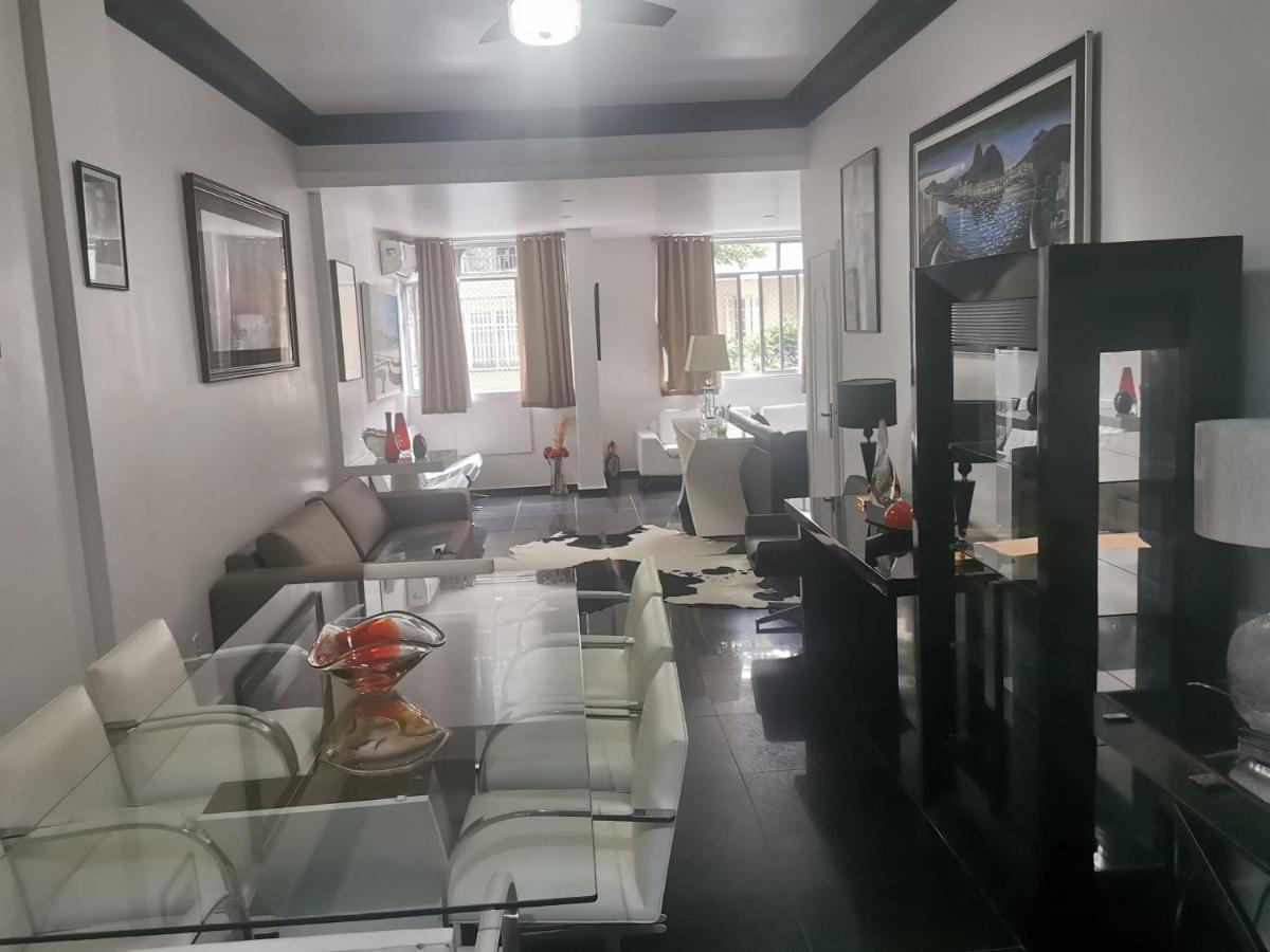 The Best Copacabana Luxury Design 3 Bedroom Room 3 Bathroom 85 Inch Cinema Tv Top Location Rio de Janeiro Luaran gambar