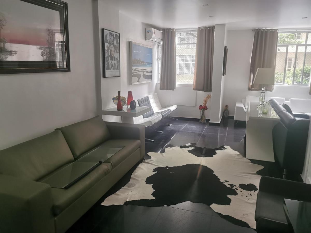 The Best Copacabana Luxury Design 3 Bedroom Room 3 Bathroom 85 Inch Cinema Tv Top Location Rio de Janeiro Luaran gambar