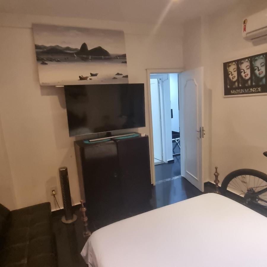 The Best Copacabana Luxury Design 3 Bedroom Room 3 Bathroom 85 Inch Cinema Tv Top Location Rio de Janeiro Luaran gambar