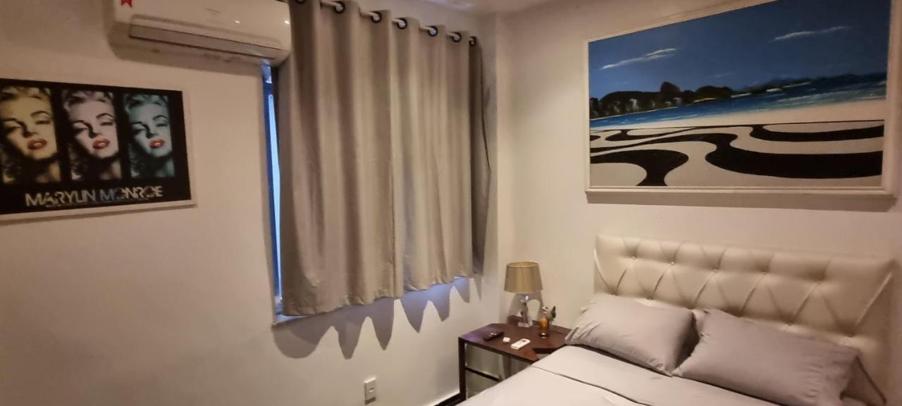 The Best Copacabana Luxury Design 3 Bedroom Room 3 Bathroom 85 Inch Cinema Tv Top Location Rio de Janeiro Luaran gambar